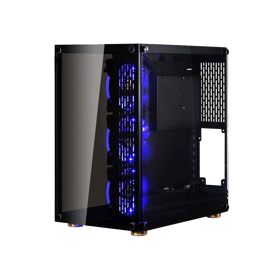 Kućište Protonic X2 7019 Gaming RGB ATX, X2-O7019G/W-U3X2