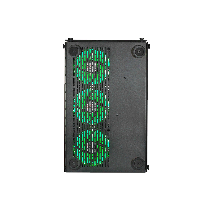 Kućište Protonic X2 7019 Gaming RGB ATX, X2-O7019G/W-U3X2