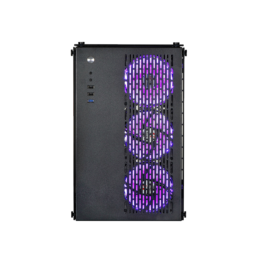 Kućište Protonic X2 7019 Gaming RGB ATX, X2-O7019G/W-U3X2