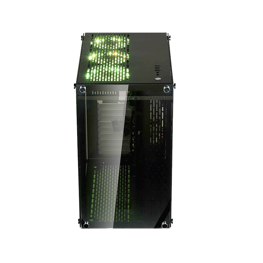 Kućište Protonic X2 7019 Gaming RGB ATX, X2-O7019G/W-U3X2