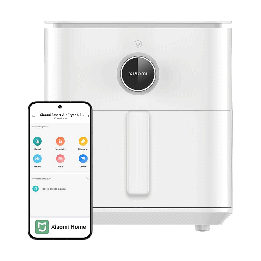 Xiaomi Mi smart AirFryer 6.5L, bijeli, BHR7358EU