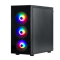 Picture of Kuciste Spire case VISION 7025 RGB gaming ATX 4xRGB fan 120mm VGA 370mm CPU cooler 170mm SPM7025GU3-4RGB