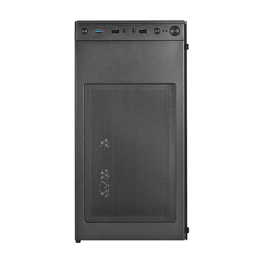 Kuciste Spire case VISION 7025 RGB gaming ATX 4xRGB fan 120mm VGA 370mm CPU cooler 170mm SPM7025GU3-4RGB