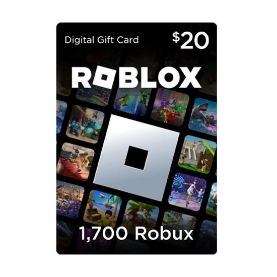 Picture of Roblox 20$ - 1700 Robux (USA)