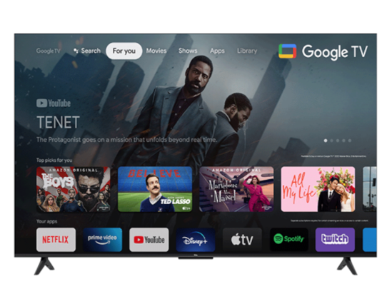 Picture of TCL 65"P635 4K Google TV;HDR 10; HDMI 2.1 - Game MasterDolbi Audio; Google Assistant; ( 65P635 ) 