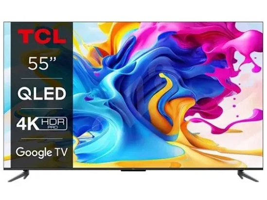 Picture of TCL 55"P635 4K Google TV;HDR 10; HDMI 2.1 - Game MasterDolbi Audio; Google Assistant; ( 55P635 ) 