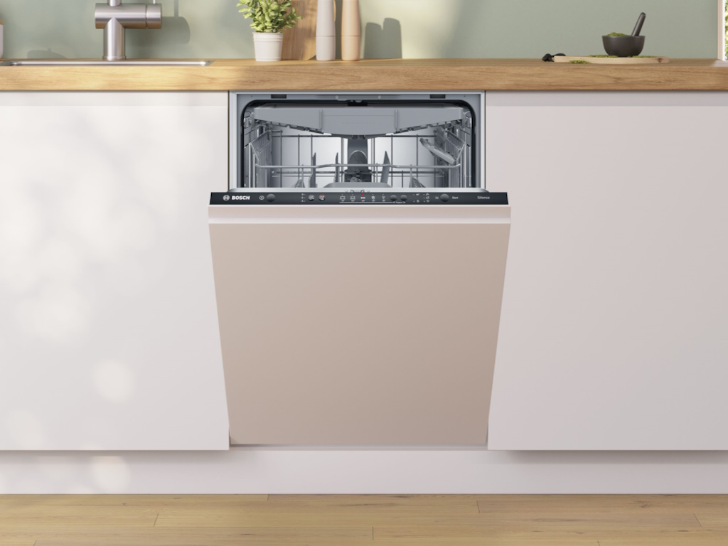 BOSCH Perilica posuđa Serie 2|, Naslijednok SMV25EX00E, 13 setova, 9.5L, E, Escajg ladica ( SMV25EX0