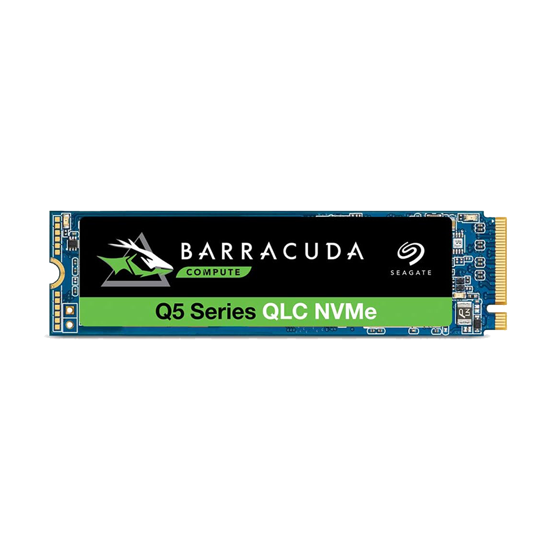 Picture of Seagate BarraCuda Q5 1TB SSD M.2 2280-S2 PCIe 3.0 NVMe Read/Write:2,400/1,700MB/s ZP1000CV3A001