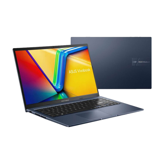 Picture of ASUS Vivobook 15 M1502YA-BQ112 15,6" FHD IPS AG 60Hz AMD Ryzen 7 7730U/16GB/512GB SSD/bklt Kbd/2y/Quiet blue