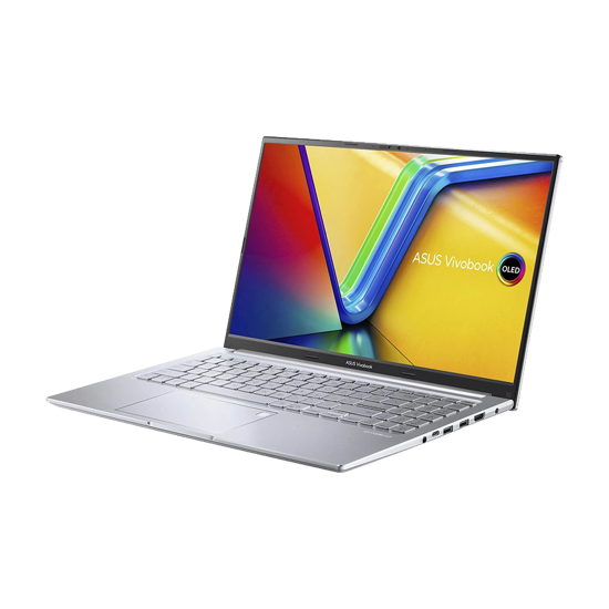 Picture of ASUS Vivobook 15 X1505VA-OLED-MA437 15,6" 2.8K 0,2ms 120Hz 600 nits Intel i7 13700H/16GB/512GB SSD/bklt Kbd/2y/Cool Silver