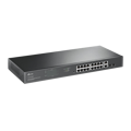 Picture of SWITCH TP-Link TL-SG1218MPE 16-Port Gigabit PoE+ Easy Smart Switch,16 Gigabit PoE+ RJ45 Ports,2 x SFP, 2× combo gigabit SFP slots,802.3at/af,250W PoE 