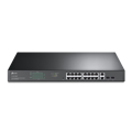 Picture of SWITCH TP-Link TL-SG1218MPE 16-Port Gigabit PoE+ Easy Smart Switch,16 Gigabit PoE+ RJ45 Ports,2 x SFP, 2× combo gigabit SFP slots,802.3at/af,250W PoE 