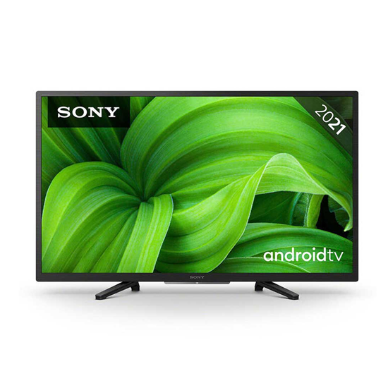 Picture of Sony 32"" W800 Android TV HD ( KD32W800P1AEP ) 