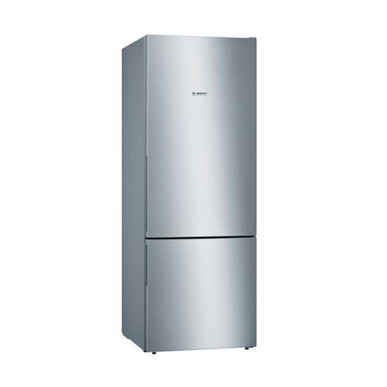 Picture of BOSCH Samostojeći hladnjakSerie 4| XXL (191 X 70), INOX, LowFrost, H:377 L, Z:126 L ( KGV58VLEAS ) 