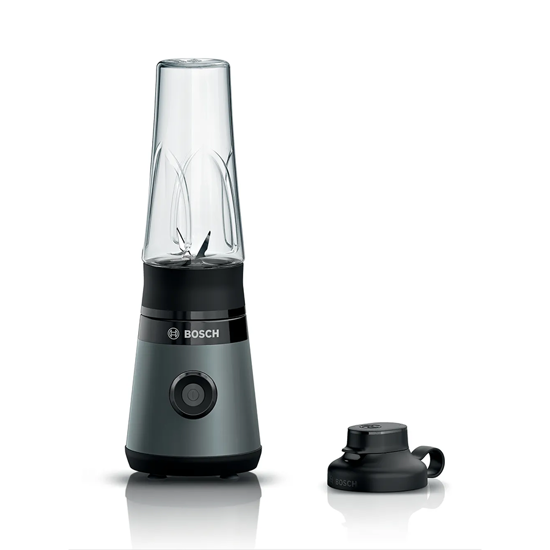 Picture of  BOSCH Blender VitaPower Serie 2|, Silver, 450W,40.000 RPM,  ToGo Boca ( MMB2111S ) 