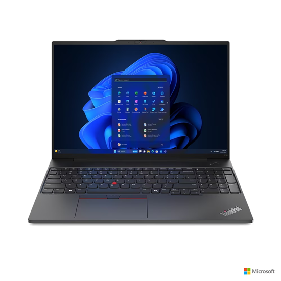 Picture of x( 21MA002YSC )ThinkPad E16 Gen 2, 16"" FHD (1920x1200) IPS 300 nits AG, Intel® Core Ultra 7 155H, 1