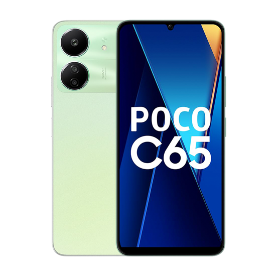 Picture of Mobitel Xiaomi Poco C65 4GB 128GB Pastel Green