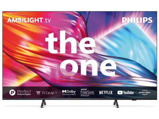 Picture of Philips 75"PUS8919 4K Titan OSAmbiliht TV s 3 stran; 120HzRMS 40W; Dolby Digital; Dolby Atmos ( 75PU