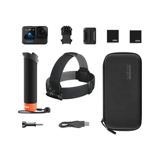 Picture of GoPro kamera Hero 12 BLACK CHDRB-121-RW Accessory Bundle