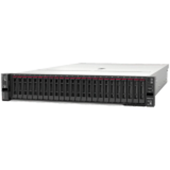 Picture of x( 7Z73A0A4EA )Lenovo ThinkSystem SR650 V2, Rack 2U; 1x Xeon Silver 4310 12C 120W 2.1G; 1x 32GB 3200