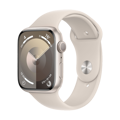 Picture of Apple Watch 9 GPS 45mm Starlight Aluminium Case with Sport Band 