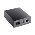 Picture of TP Link TL-FC311A-2 10/100/1000 Mbps RJ45 do 1000 Mbps Single-mode SC WDM dvosmjerni fiber ConverterPORT: 1× Gigabit SC port, 1× Gigabit RJ45 port