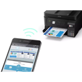 Picture of Printer EPSON EcoTank L5590 print/copy/scan/fax.Rezolucija 5760 x1440 dpi. 33str/min Monokrom. 20str/min Colour.USB, WiFi, WiFi Direct.LAN. tinte 103 