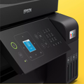 Picture of Printer EPSON EcoTank L5590 print/copy/scan/fax.Rezolucija 5760 x1440 dpi. 33str/min Monokrom. 20str/min Colour.USB, WiFi, WiFi Direct.LAN. tinte 103 