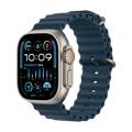 Picture of Apple Watch Ultra 2 LTE 49mm Titanium Case - Blue Ocean band