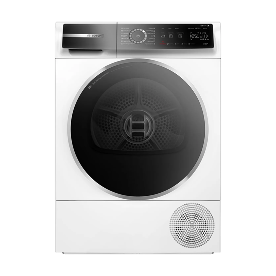 Picture of BOSCH sušilica rublja Serie 8|, 9  KG, A+++ , AutoDry,IronAssist,SelfCleaning Condens,R290 ( WQB245A