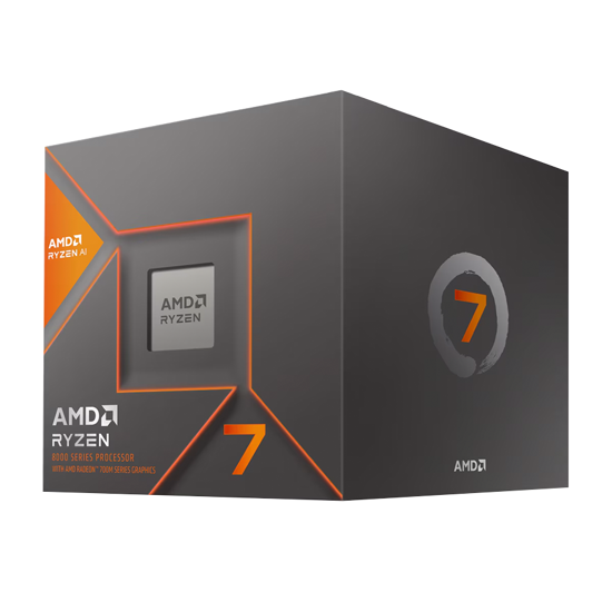 Picture of AMD Ryzen 7 8700G AM5 BOX 8 cores,16 threads,4.2GHz,16MB L3,65W