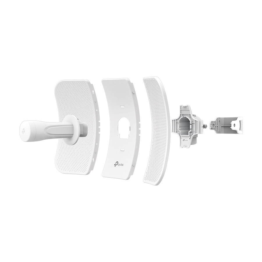 Directional Antenna outdoor TP-Link CPE710 5 GHz AC867 23 dBi vanjski CPE, gigabitni Ethernet, 23 dBi, 30+ km