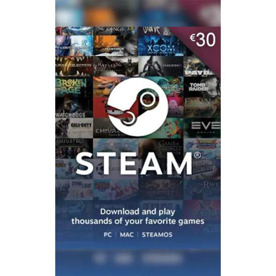 Picture of Steam gift card 30E - Global