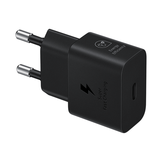 Picture of Punjač SAMSUNG ORG. 25W Super Fast Charging Type-C Wall Charger Black EP-T2510NBEGEU