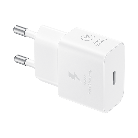 Picture of Punjač SAMSUNG ORG. 25W Super Fast Charging Type-C Wall Charger White EP-T2510NWEGEU