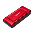 Picture of EXT.SSD 1TB Kingston SXS1000R/1000G USB 3.2 Gen 2 peeds up to 1,050MB/s read, 1,000MB/s write Includes USB-C to USB-A cable RED