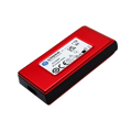 Picture of EXT.SSD 1TB Kingston SXS1000R/1000G USB 3.2 Gen 2 peeds up to 1,050MB/s read, 1,000MB/s write Includes USB-C to USB-A cable RED