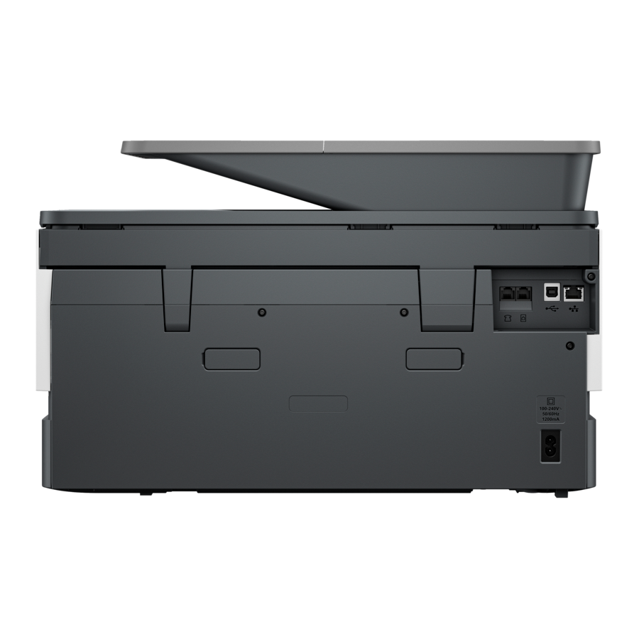 Printer HP OfficeJet Pro 9123 AiO 22str/min Duplex+ADF+LAN+WiFi Tinte HP 938 403W0C