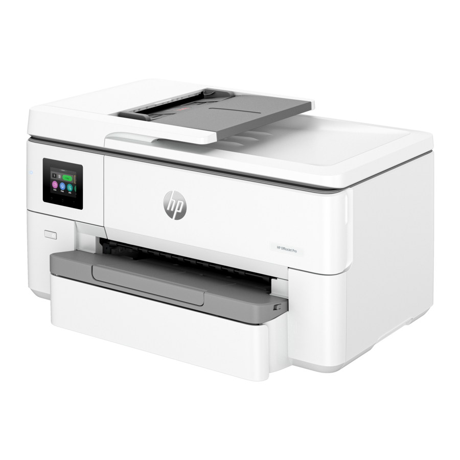 Printer HP OfficeJet Pro 9720 A3 22str/min Duplex+ADF+LAN+WiFi Tinte HP 938 53N94C