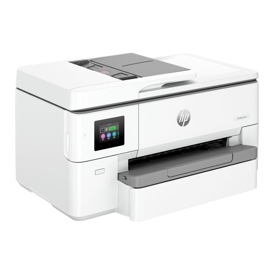 Printer HP OfficeJet Pro 9720 A3 22str/min Duplex+ADF+LAN+WiFi Tinte HP 938 53N94C