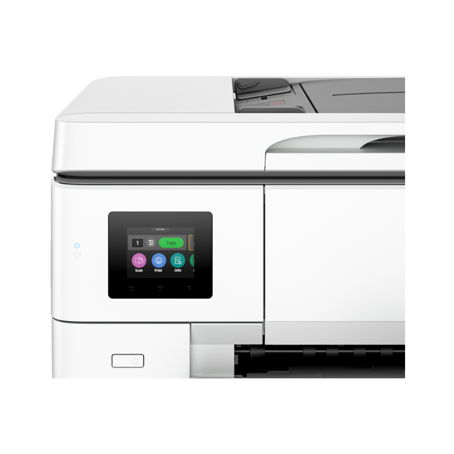 Printer HP OfficeJet Pro 9720 A3 22str/min Duplex+ADF+LAN+WiFi Tinte HP 938 53N94C