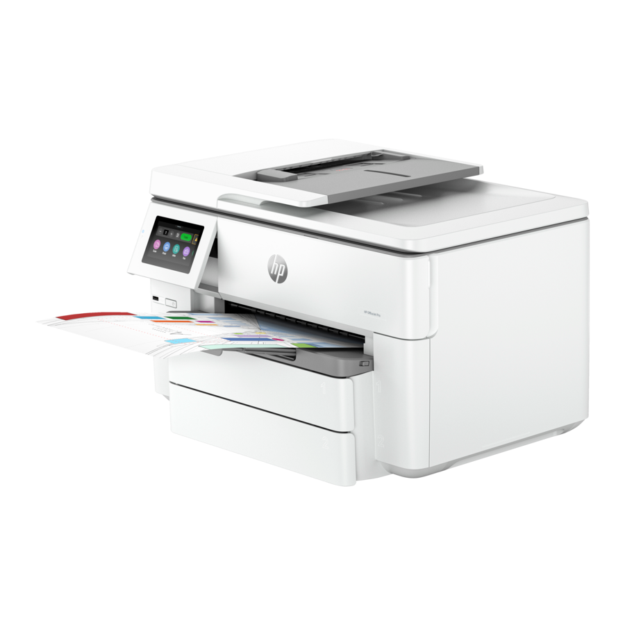 Printer HP OfficeJet Pro 9730 WF AiO A3 Full. 22str/min Duplex+ADF+LAN+WiFi Tinte HP 938 537P5C