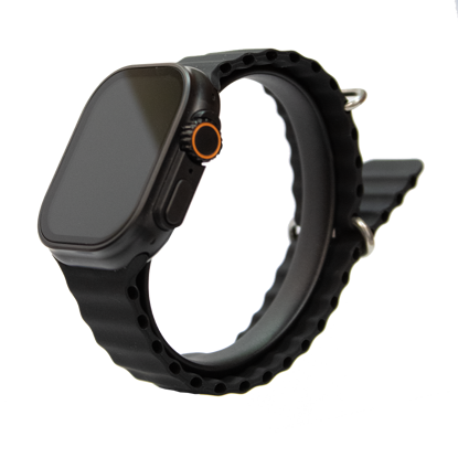 Oteeto Pametni sat TU96 Smart duo + slušalice, Crni