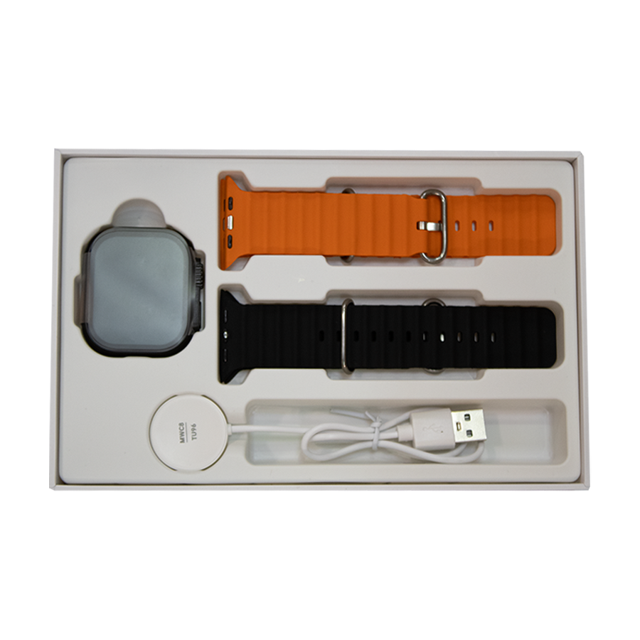 Pametni sat Oteeto TU96 Smart Duo black + slušalice poklon