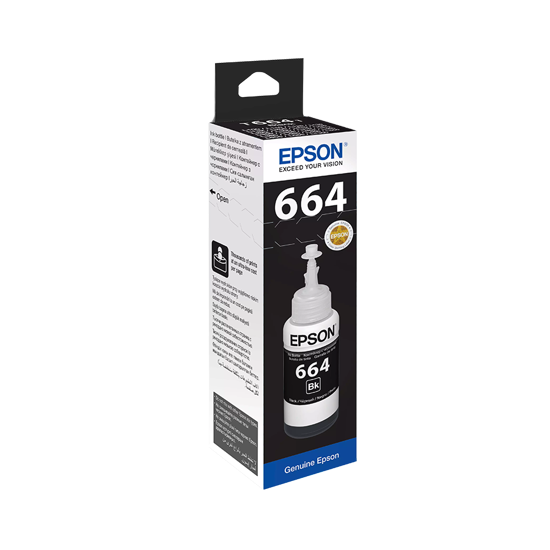 Picture of Tinta Epson T6641 Black 70ml C13T66414A