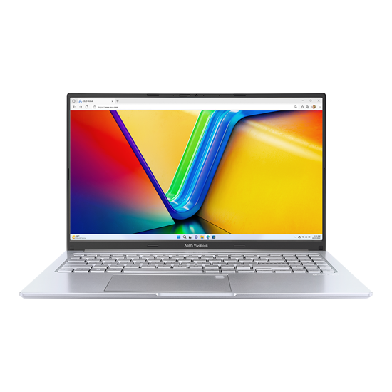 Picture of ASUS VivoBook 15 OLED X1505VA-MA447 15,6" 2,8K OLED 120Hz Intel I5-13500H/16GB/512GB SSD/Backlit Kbd/Cool silver/2god