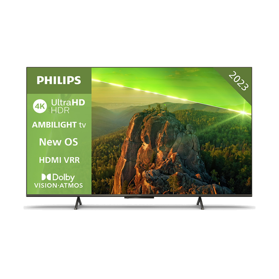 Picture of Philips 65" 65PUS8118 4K Smart TV Ambilight s 3 strane; HDR10+ Dolby Vision; Dolby Atmos; HDMI 2.1