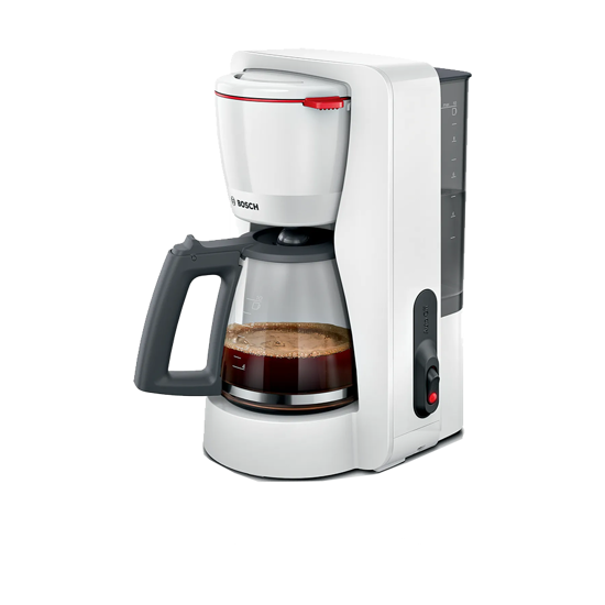 Picture of BOSCH  aparat za kafu TKA2M111 My Moment, Bijela, 1.4l,1200WStakleni vrč za 10/15 šoljica kafe ( TKA