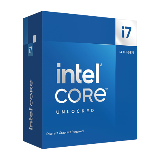 Picture of Intel Core i7-14700KF max 5.6GHz 33MB LGA1700 BOX Raptor Lake,bez hladnjaka,bez grafike