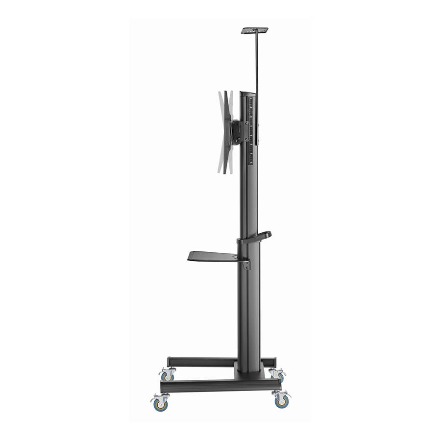 Nosač za TV na stalku aluminum na tockovima TVS-70T-02